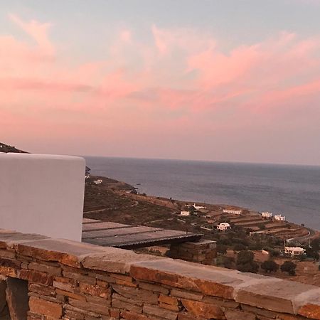 Luxury Cycladic Villa-Enjoy Infinity Pool Sunsets Koundouros エクステリア 写真