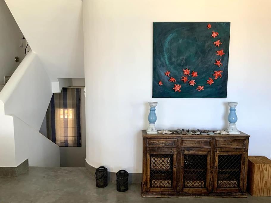 Luxury Cycladic Villa-Enjoy Infinity Pool Sunsets Koundouros エクステリア 写真